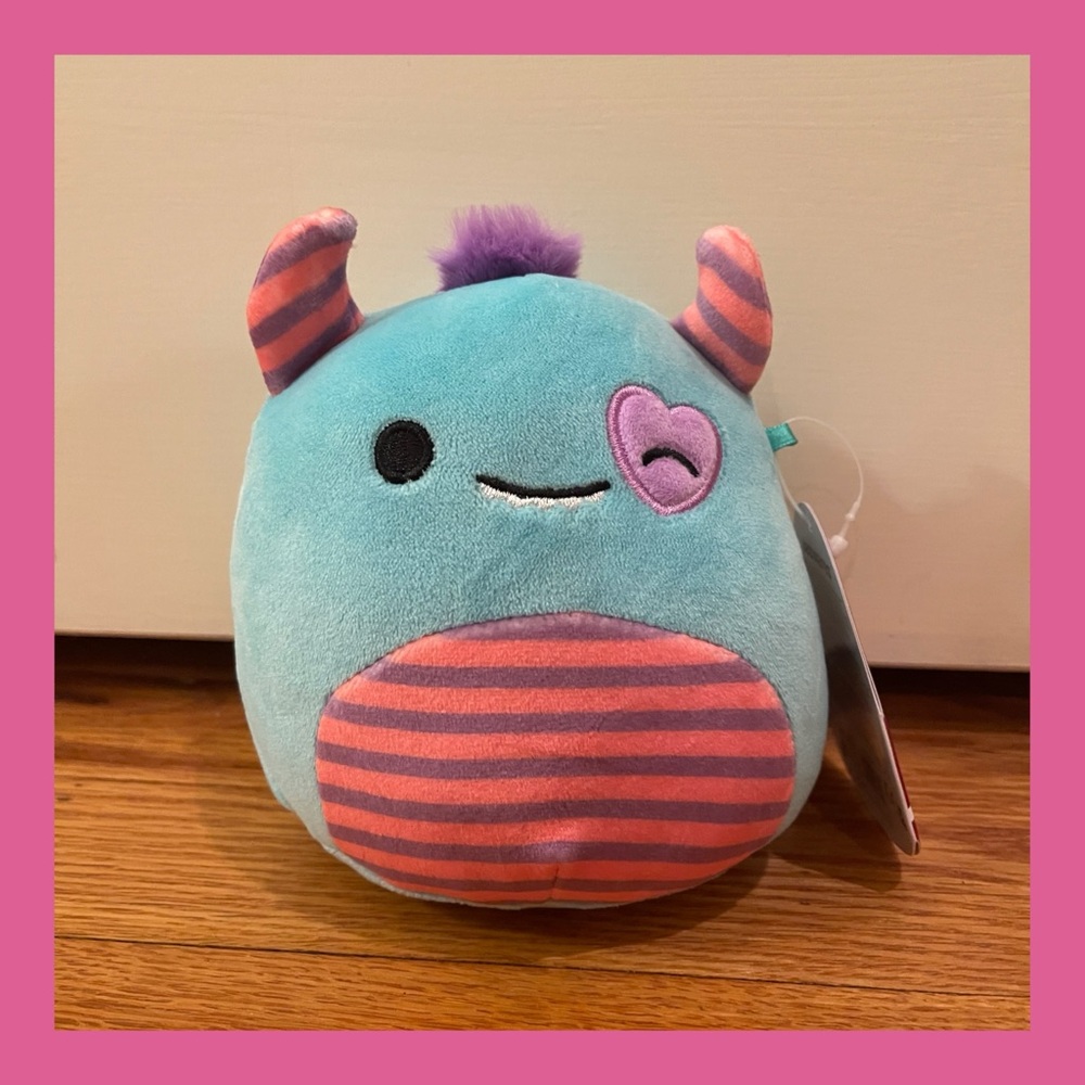 ❗️NEW❗️Leon The Valentine Monster Squishmallow